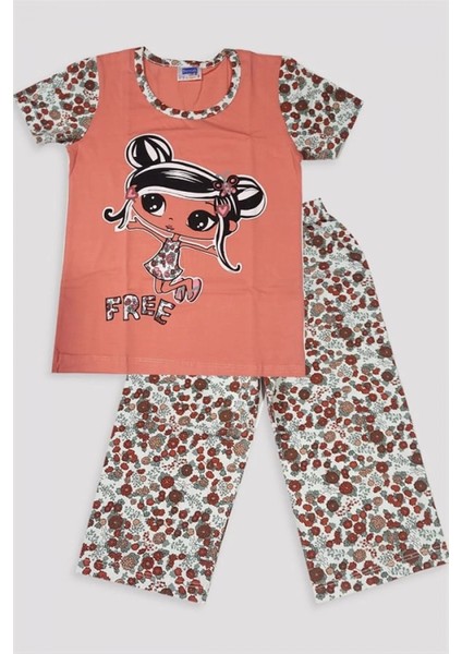 - Kız Çocuk Kaprili Takım 6524