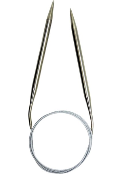 Misinalı Çelik Şiş 9 Numara 100 cm