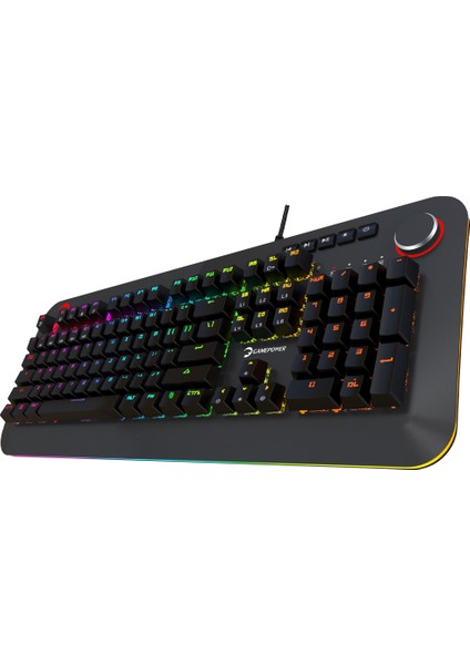 Starscream 60M Rgb Mavi Switch 60 Milyon Ingilizce Q USB Suya Dayanıklı Optik Mekanik Gaming Klavye fırsatları