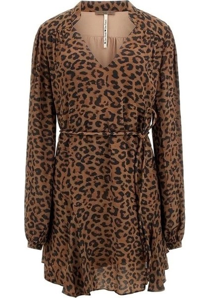 Wanda Kadın Çok Renkli Elbise W5BK51WGLA2-P1UK