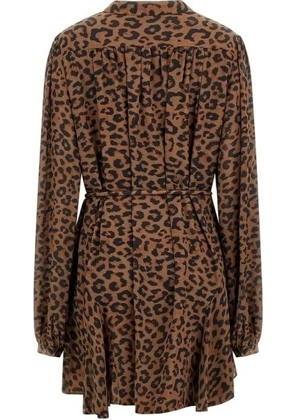 Wanda Kadın Çok Renkli Elbise W5BK51WGLA2-P1UK fiyatları