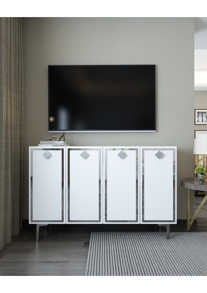 8159KM-1DD Konsol,kahve Köşesi,ayakkabılık,ofis Evrak Dolabı,mutfak Kiler Dolabı,tv Ünitesi-Bg modelleri