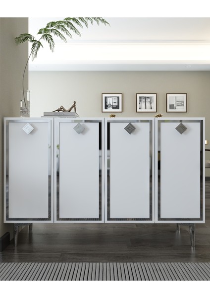 8159KM-1DD Konsol,kahve Köşesi,ayakkabılık,ofis Evrak Dolabı,mutfak Kiler Dolabı,tv Ünitesi-Bg indirimleri