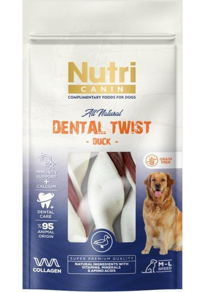 Nutri Canın Ördek Etli Kemik Köpek Ödülü