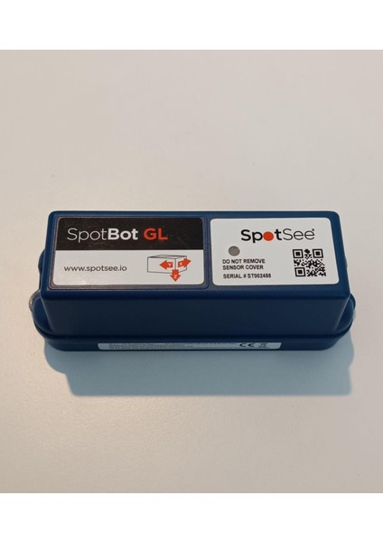 Spotbot 4g Plus Hasar ve Konum Takip Cihazı – 12 Ay Servis Dahil | Akıllı Lojistik ve Nakliye Güvenliği Monitörü