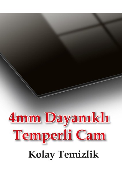 Şelale Ağaçlar Manzara Cam Tablo Modern Ev Ofis Salon Hediyelik Büyük Tablo Duvar Dekoru