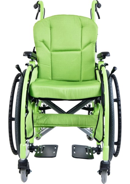 Respirox Çocuk Tekerlekli Sandalyesi | Refakatçi Frenli, Kafa Destekli ve Alüminyum Gövdeli Rcts-02 fiyatları