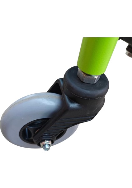 Respirox Çocuk Tekerlekli Sandalyesi | Refakatçi Frenli, Kafa Destekli ve Alüminyum Gövdeli Rcts-02