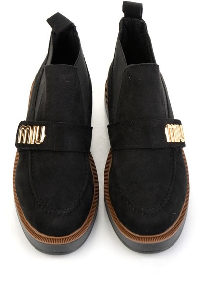 Siyah Kadın Loafer Ayakkabı K01140014472 fırsatları