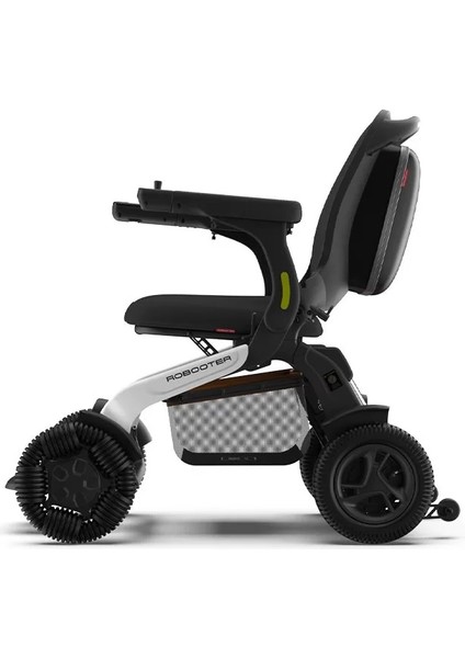 Robooter Akülü Tekerlekli Sandalye | Katlanabilir Yapı, Hafif Tasarım ve 23 Km Menzilli Ergonomik Mobilite Desteği E60A modelleri