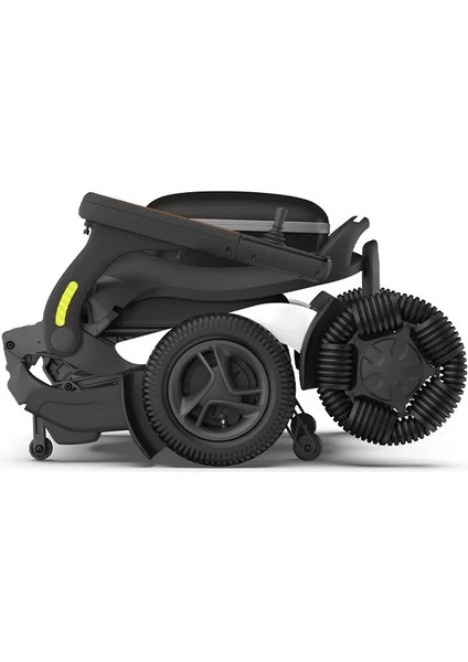 Robooter Akülü Tekerlekli Sandalye | Katlanabilir Yapı, Hafif Tasarım ve 23 Km Menzilli Ergonomik Mobilite Desteği E60A
