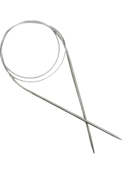 Misinalı Çelik Şiş 7 Numara 40 cm