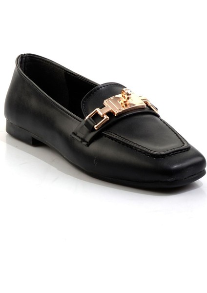 Siyah Kadın Loafer Ayakkabı K01641022509 fiyatları