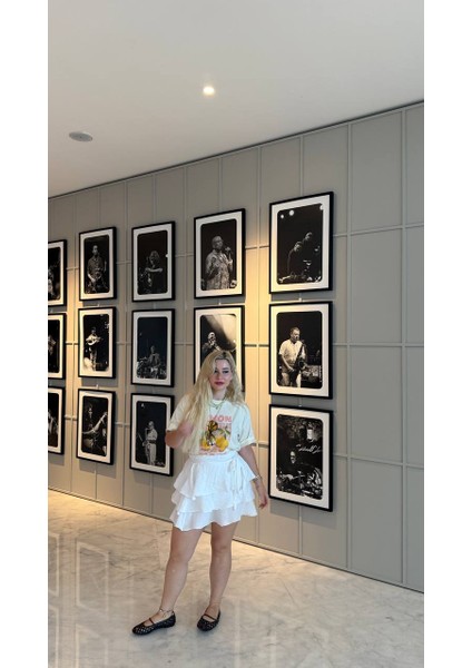 Kat Kat Müslin Bel Bağlama Detaylı Etek indirimleri