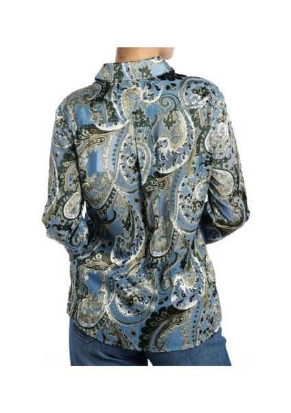 Clarisse Kadın Çok Renkli Relaxed Fit Gömlek W5BH78W2770-PB0P modelleri