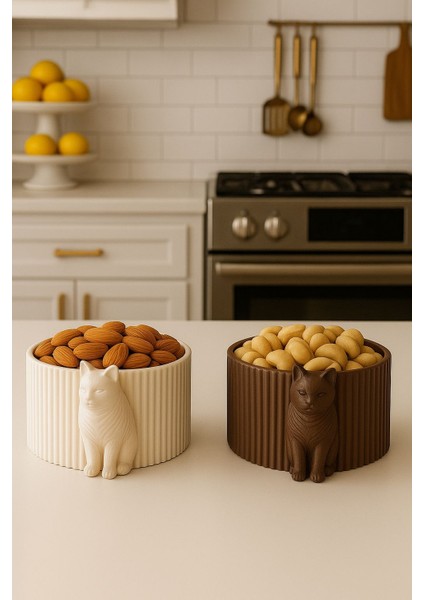 Hayvan Figürlü Çerezlikler – Kedi