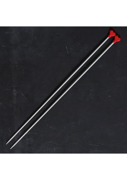 Addı Kalpli 4mm 40 cm Klasik Alüminyum Örgü Şişi fiyatları