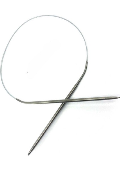 Misinalı Çelik Şiş 100 cm 3,5 Numara fiyatları