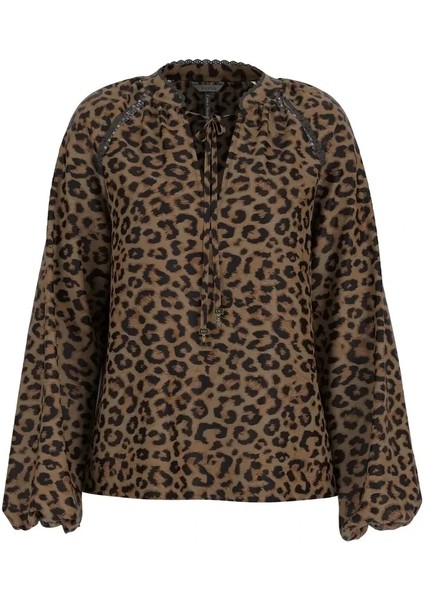 Josette Kadın Çok Renkli Bluz W5BH74WGLA2-P1UK