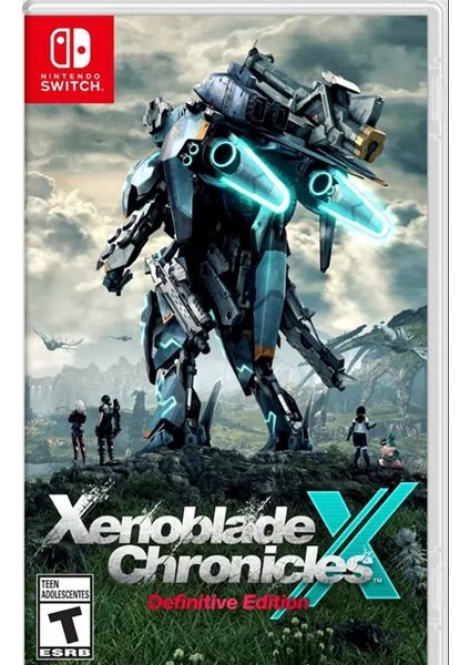 Xenoblade Chronicles X: Definitive Edition Nintendo Switch Oyun