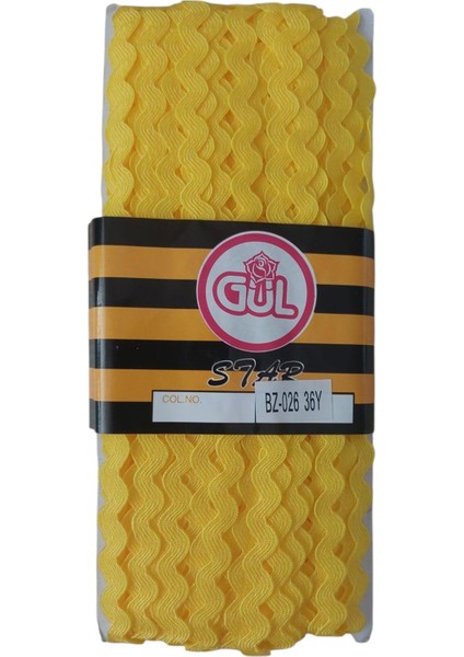 Zikzak Sutaşı-Sarı-32 mt fiyatları