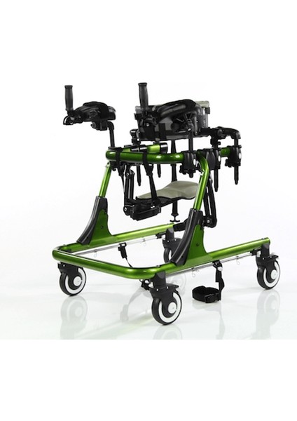 Wollex Pediatrik Walker Gait Trainer | Yükseklik Ayarlı, Iki Yönlü Kullanım Sunan WG-W944