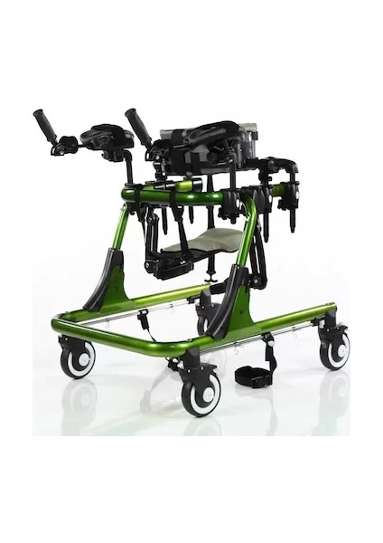 Wollex Pediatrik Walker Gait Trainer | Yükseklik Ayarlı, Iki Yönlü Kullanım Sunan WG-W944 fiyatları
