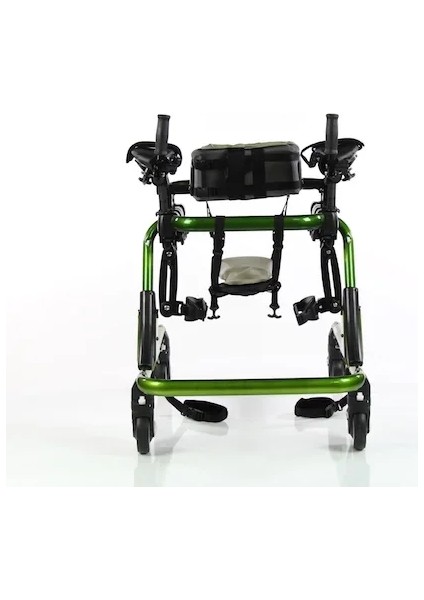 Wollex Pediatrik Walker Gait Trainer | Yükseklik Ayarlı, Iki Yönlü Kullanım Sunan WG-W944