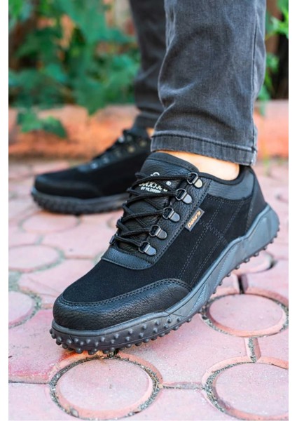 Siyah Süet Erkek Rahat Günlük Su Geçirmez Sneaker fiyatları
