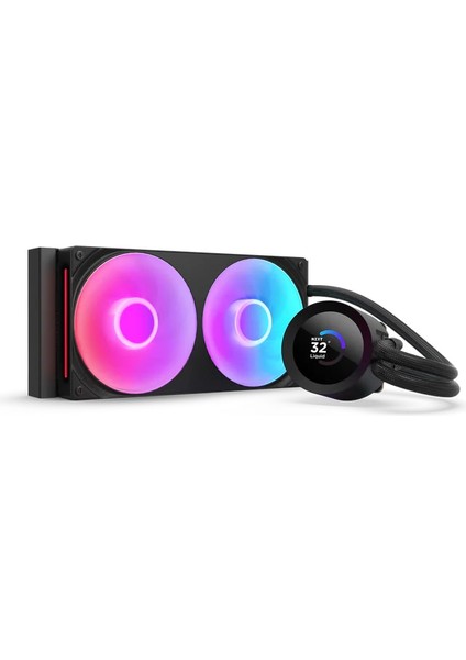 Kraken Plus 240MM Rgb RL-KR240-B2 Siyah Işlemci Sıvı Soğutucu