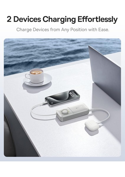 FREE2PULL 30W 10.000MAH Gri Taşınabilir Şarj Cihazı Powerbank modelleri