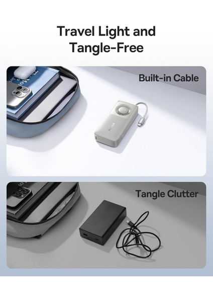 FREE2PULL 30W 10.000MAH Gri Taşınabilir Şarj Cihazı Powerbank indirimleri