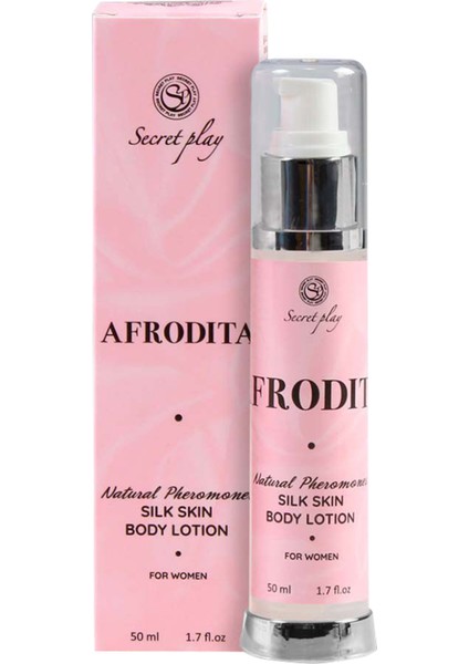 Secret Play Afrodıta Feromonlu Losyon,kadınlar Için, 50 ml fiyatları