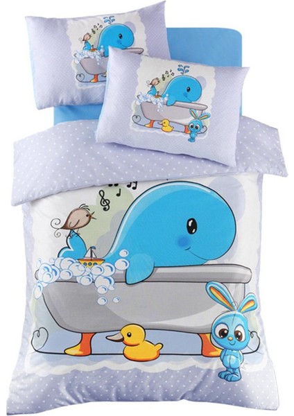 Bebek Nevresim Seti % 100 Pamuk