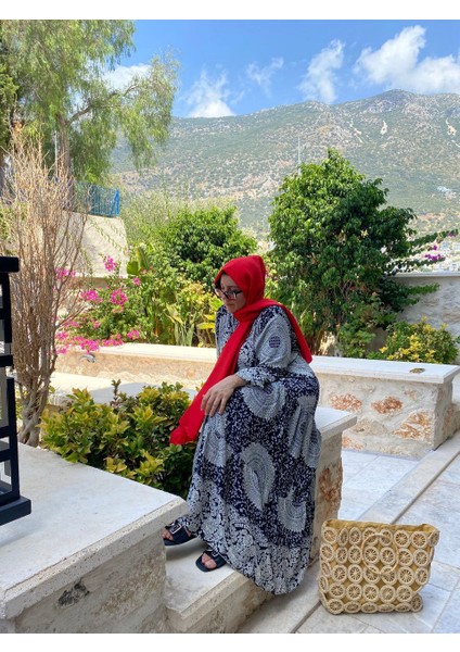 Viskon Pamuklu Elbise modelleri