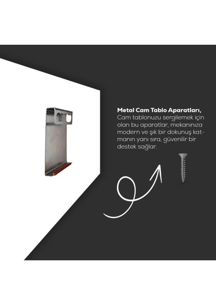 Yunus Deniz Cam Tablo, Ev Ofis Salon Hediyelik Duvar Dekoru