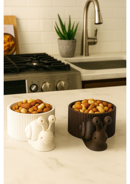 Hayvan Figürlü Çerezlikler – Salyangoz