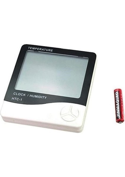 Buffer® Bebek Odası Masaüstü Dijital Termometre Nem Ölçer Higrometre Saat modelleri