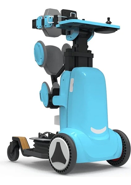 Robooter Pediatrik Akülü Tekerlekli Sandalye | Hafif Katlanabilir Tasarım, Uzaktan Kontrol Özelliği ve 15 Km Menzilli Güvenli Mobilite Desteği Xz-Droıd P