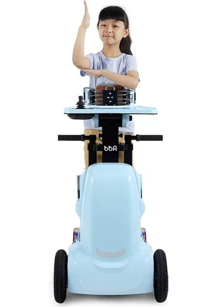 Robooter Pediatrik Akülü Tekerlekli Sandalye | Hafif Katlanabilir Tasarım, Uzaktan Kontrol Özelliği ve 15 Km Menzilli Güvenli Mobilite Desteği Xz-Droıd P modelleri