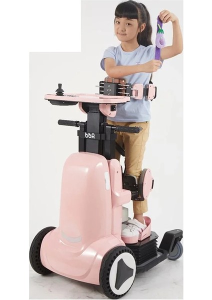 Robooter Pediatrik Akülü Tekerlekli Sandalye | Hafif Katlanabilir Tasarım, Uzaktan Kontrol Özelliği ve 15 Km Menzilli Güvenli Mobilite Desteği Xz-Droıd P fırsatları