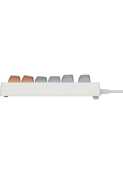 Kb-98 Sılent Tkl Gri/gri Mavi/kahve Rainbow Q Membrane Klavye