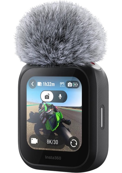 Gps Preview Remote With Built-In Mic
