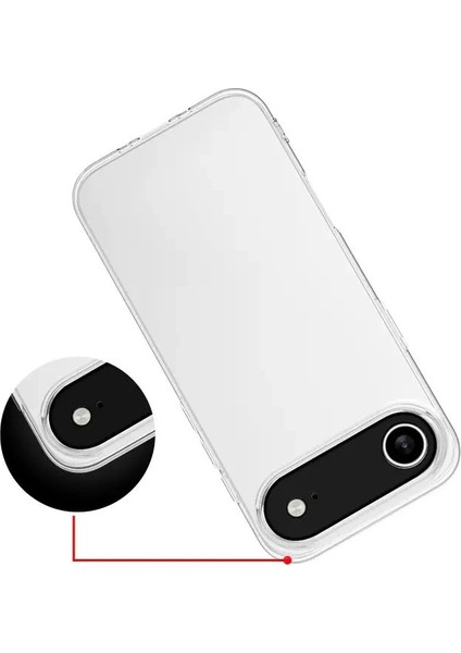 iPhone 17 Air Uyumlu Kılıf Süper Silikon Kapak fiyatları