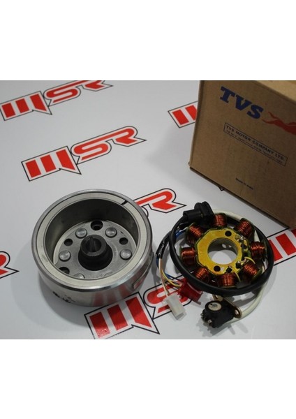 Rotor (Manyeto)-Statör Orj Tvs Jupıter 110