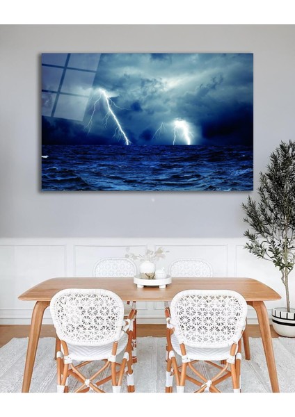 Deniz Yıldırım Cam Tablo, Ev Ofis Salon Hediyelik Duvar Dekoru modelleri
