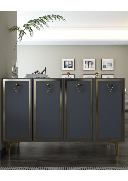 8160KM-1DD Konsol,kahve Köşesi,ayakkabılık,ofis Evrak Dolabı,mutfak Kiler Dolabı,tv Ünitesi Aa