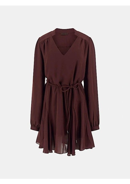 Wanda Kadın Kahverengi Elbise W5BK51WGLA2-G1G5 indirimleri