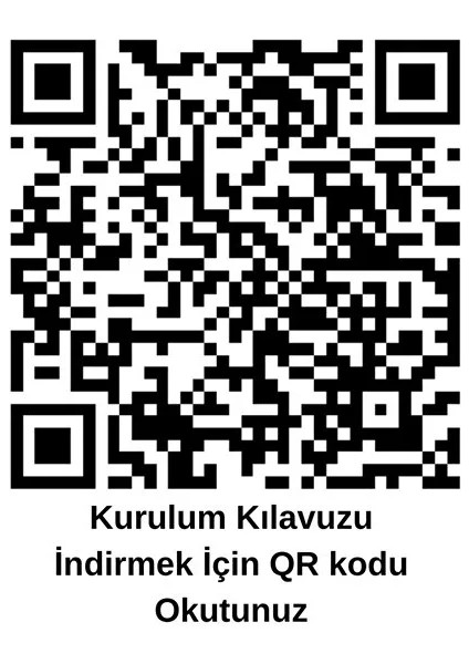 Novo Çok Amaçlı Dolap / Kapaklı Raflı Dolap / Meşe - Beyaz