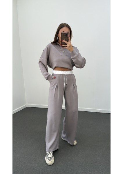 Chiara Modal Kumaşlı Sweat Eşofman Takımı